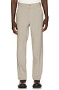 view 1 of 5 PANTALONES in Bungee Cord Brown