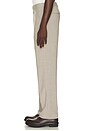 view 2 of 5 PANTALONES in Bungee Cord Brown