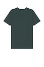 view 2 of 4 CAMDEN Tシャツ in Pine Green & Ivory