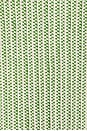 view 3 of 5 Easton Knitted Short Sleeve Shirt in Ivory & Vintage Green