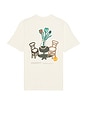 view 1 of 5 Bruno Cafe Tee in Light Ivory