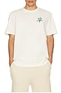 view 4 of 5 Bruno Cafe Tee in Light Ivory