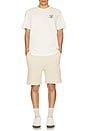 view 5 of 5 Bruno Cafe Tee in Light Ivory