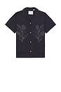 view 1 of 5 CHEMISE CAMP KINGSLEY AOE in Dark Navy