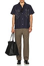 view 5 of 5 CHEMISE CAMP KINGSLEY AOE in Dark Navy