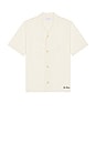 view 2 of 5 Geoffroy Camp Shirt in Ivory