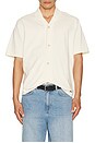 view 4 of 5 Geoffroy Camp Shirt in Ivory
