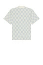 view 2 of 5 Branson Jersey Jacquard Polo in Ivory