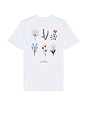 view 1 of 5 Wild Flower Tee in White