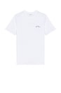 view 2 of 5 Wild Flower Tee in White