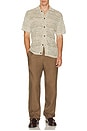 view 4 of 4 CAMISA ELVIN in Light Sand