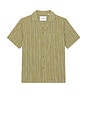view 1 of 5 CHEMISE LESLEY in Oil Green