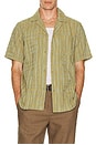 view 4 of 5 CHEMISE LESLEY in Oil Green