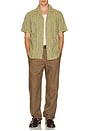 view 5 of 5 CHEMISE LESLEY in Oil Green
