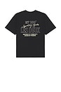 view 2 of 4 Allen Tee in Black