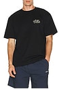 view 3 of 4 Allen Tee in Black