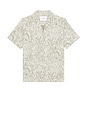 view 1 of 4 Lesley Dancing Jacquard Shirt in Light Ivory