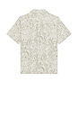 view 2 of 4 Lesley Dancing Jacquard Shirt in Light Ivory
