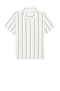 view 1 of 4 Lukas Check Dobby Shirt in Light Ivory