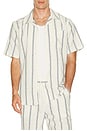 view 3 of 4 Lukas Check Dobby Shirt in Light Ivory