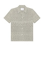 view 1 of 5 Hector Paisley Shirt in Black