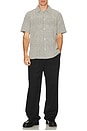 view 5 of 5 Hector Paisley Shirt in Black