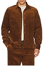 view 1 of 4 Kody Corduroy Overshirt in Monk's Robe