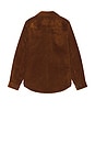 view 4 of 4 Kody Corduroy Overshirt in Monk's Robe