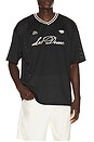 view 1 of 5 Mesh T-Shirt in Tap Shoe Black