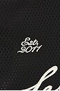 view 5 of 5 Mesh T-Shirt in Tap Shoe Black