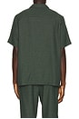 view 2 of 5 Check Seersucker Shirt in Pine Green