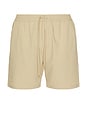 view 1 of 6 Stan Seersucker Swim Shorts in Irish Cream