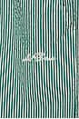 view 4 of 6 Stan Stripe Seersucker Swim Shorts in Evergreen