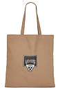 view 2 of 6 Varsity Tote Bag in Mountain Grey Brown