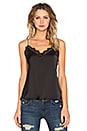 view 1 of 3 Lace Detail Cami in Black