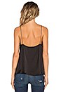 view 3 of 3 Lace Detail Cami in Black