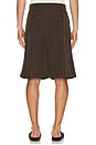 view 2 of 4 Adjustable Bermuda Shorts in Brown