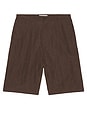 view 4 of 4 Adjustable Bermuda Shorts in Brown