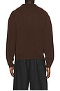 view 2 of 4 CÁRDIGAN ALPACA in Brown