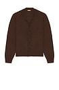 view 4 of 4 CÁRDIGAN ALPACA in Brown