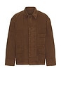 view 4 of 5 Denim Field Jacket in Brown