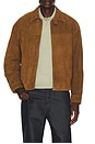 view 1 of 4 CHAQUETA COW in Camel