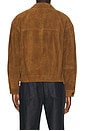 view 2 of 4 CHAQUETA COW in Camel