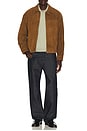 view 3 of 4 CHAQUETA COW in Camel