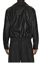 view 2 of 4 CHAQUETA FAUX in Black