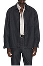 view 1 of 4 CAMISA DENIM in Indigo