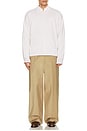 view 4 of 5 Parachute Pants in Beige