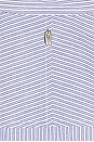 view 5 of 5 Printed Striped Shirt in Blue