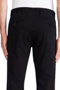 view 5 of 5 7oz Classic Slim Twill Chino in Black