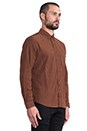 view 2 of 6 Silverlake Button Down in Chocolate